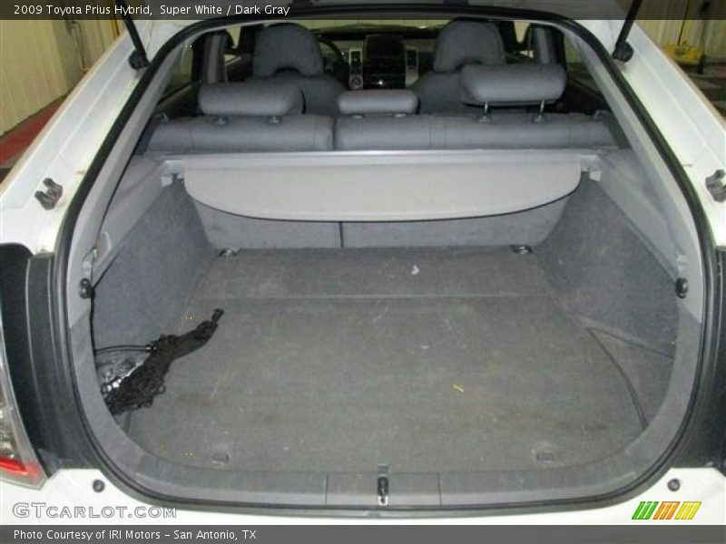 Super White / Dark Gray 2009 Toyota Prius Hybrid