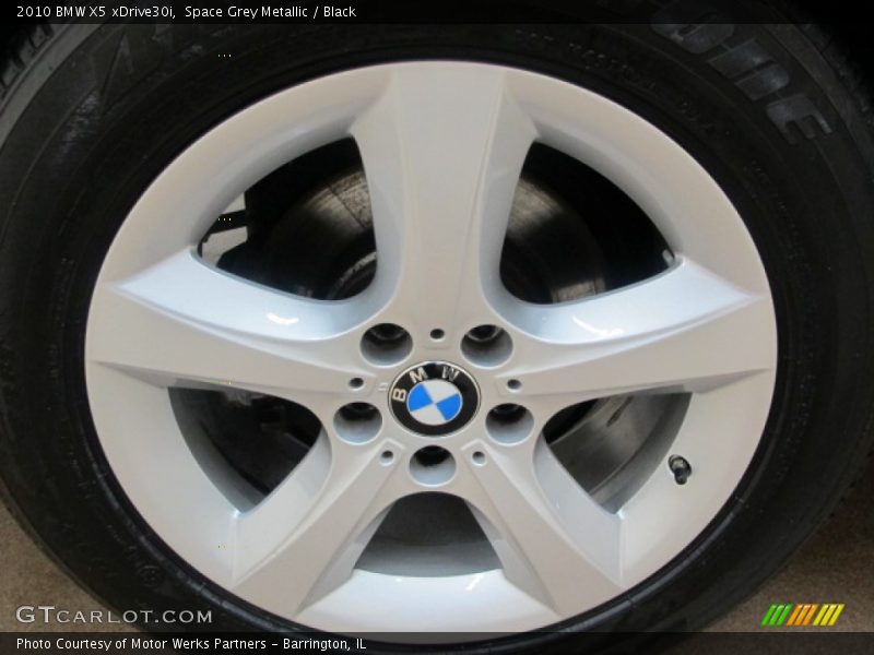 Space Grey Metallic / Black 2010 BMW X5 xDrive30i