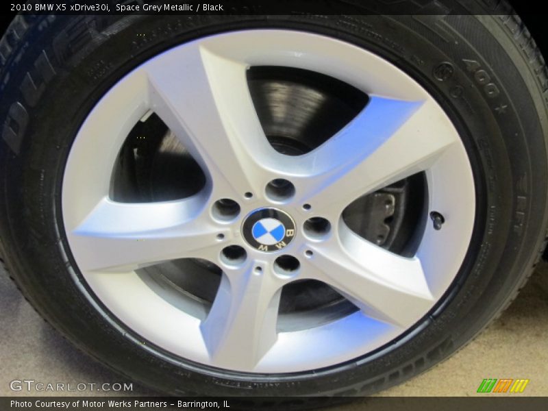 Space Grey Metallic / Black 2010 BMW X5 xDrive30i