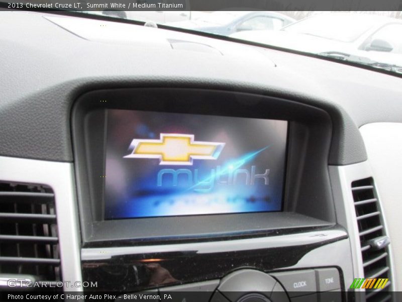 Summit White / Medium Titanium 2013 Chevrolet Cruze LT