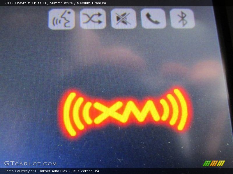 Summit White / Medium Titanium 2013 Chevrolet Cruze LT