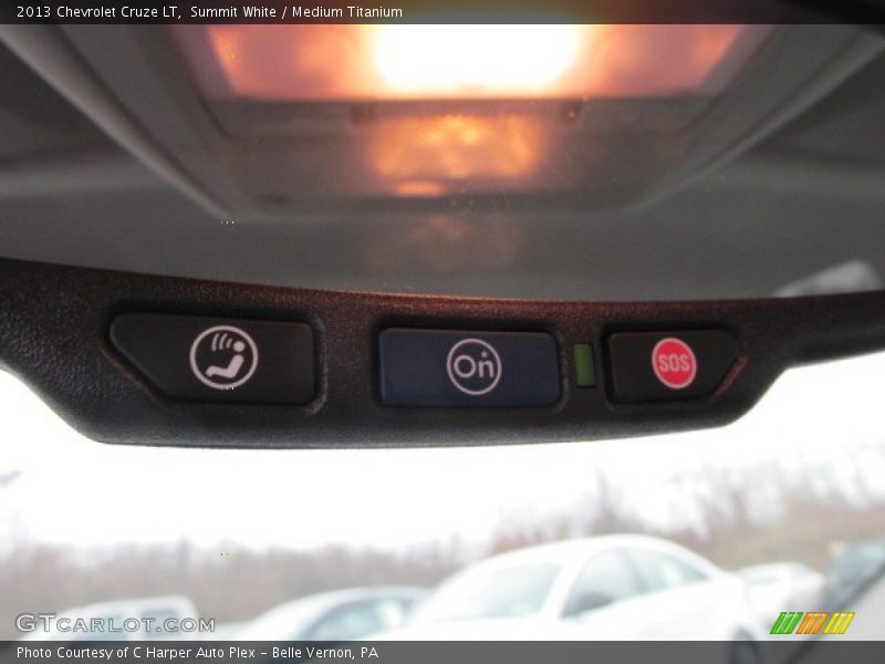 Summit White / Medium Titanium 2013 Chevrolet Cruze LT