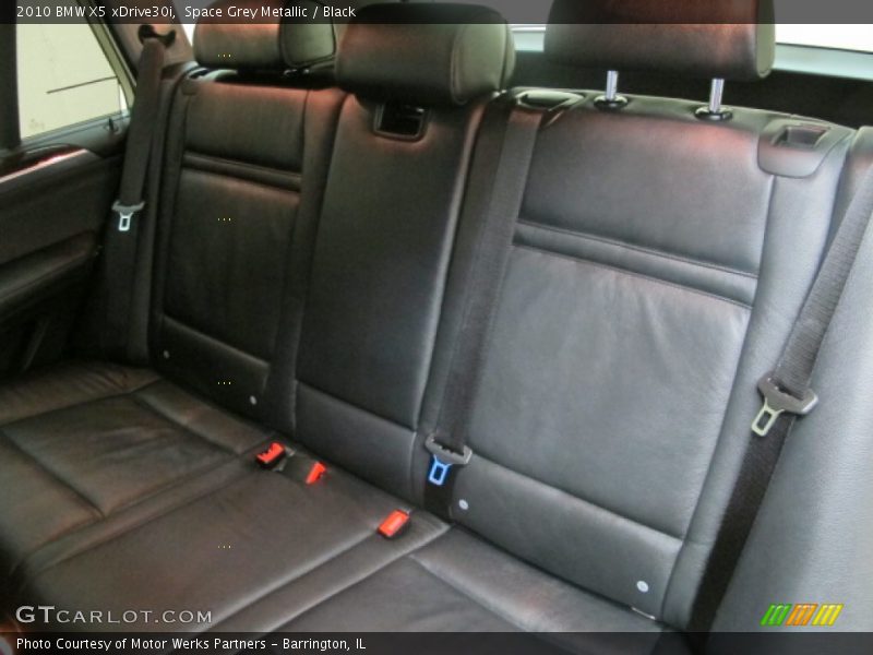 Space Grey Metallic / Black 2010 BMW X5 xDrive30i