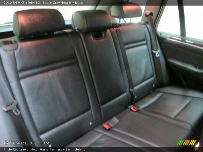 Space Grey Metallic / Black 2010 BMW X5 xDrive30i
