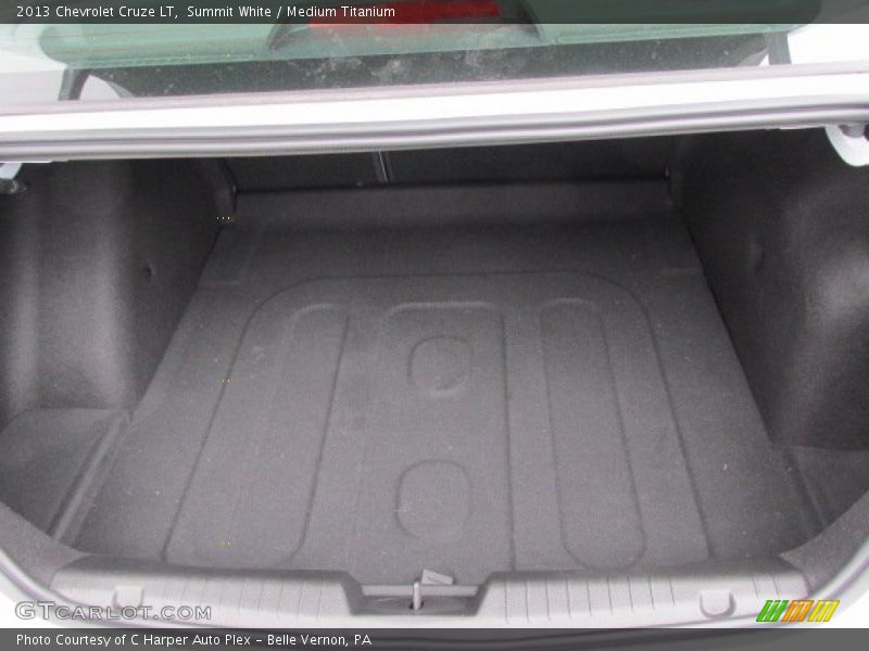 Summit White / Medium Titanium 2013 Chevrolet Cruze LT
