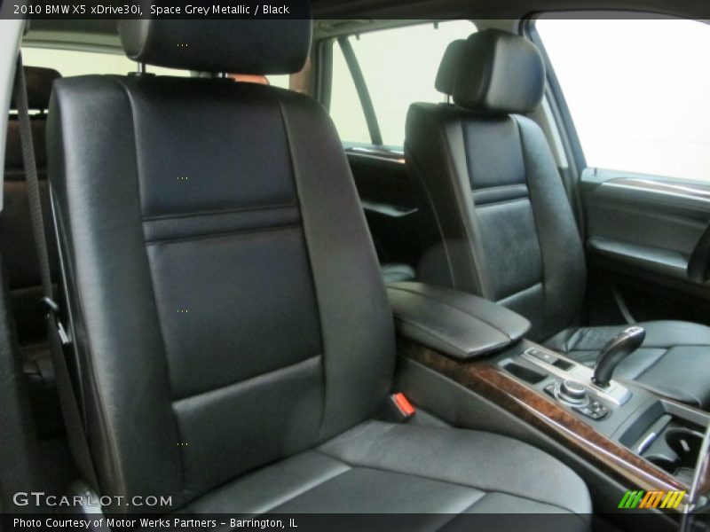 Space Grey Metallic / Black 2010 BMW X5 xDrive30i