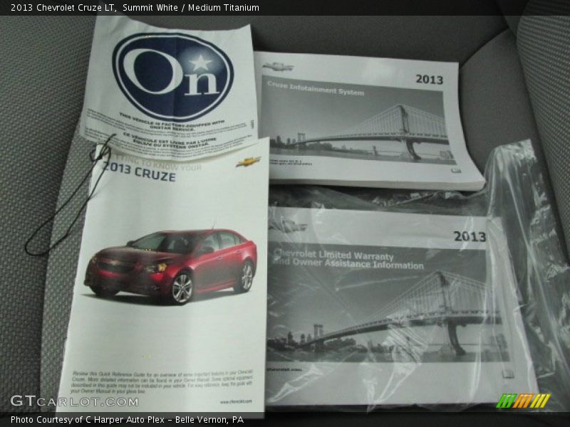Books/Manuals of 2013 Cruze LT