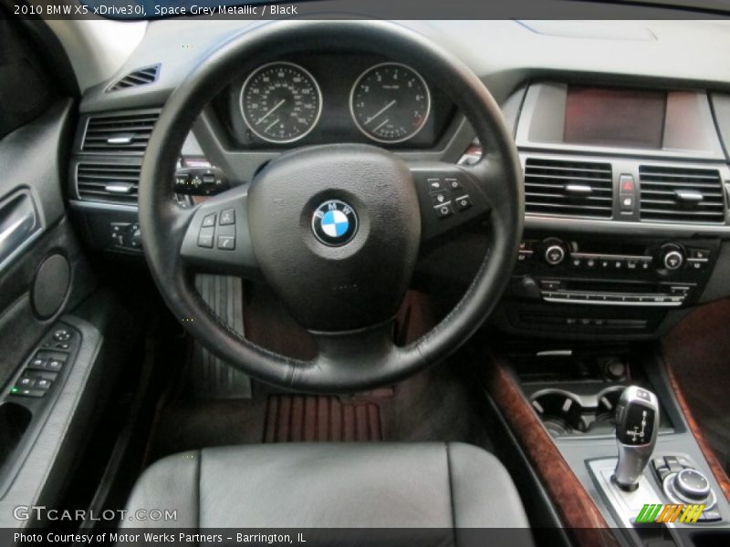 Space Grey Metallic / Black 2010 BMW X5 xDrive30i