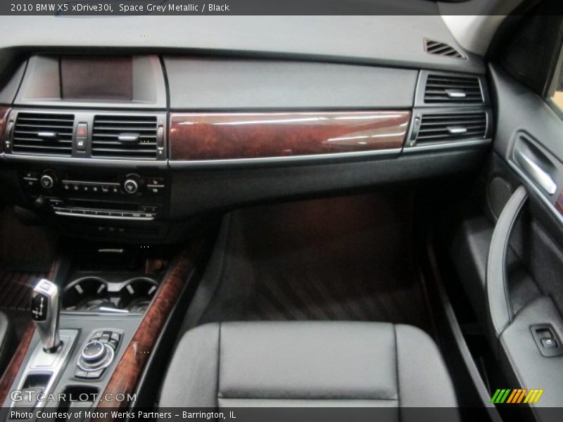 Space Grey Metallic / Black 2010 BMW X5 xDrive30i