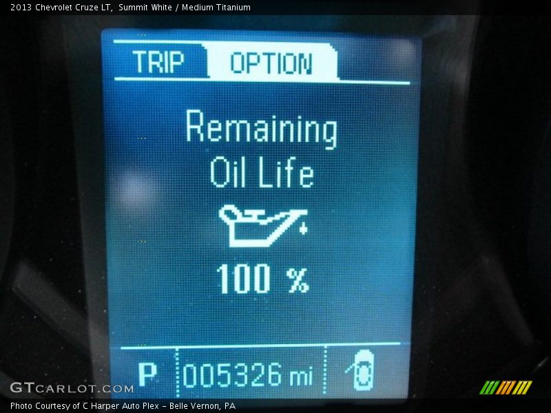 Summit White / Medium Titanium 2013 Chevrolet Cruze LT