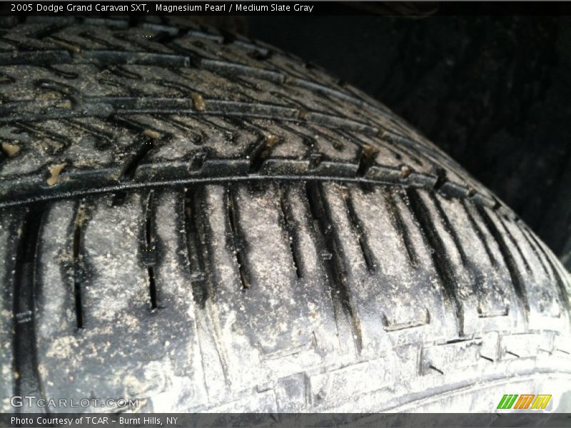 Magnesium Pearl / Medium Slate Gray 2005 Dodge Grand Caravan SXT