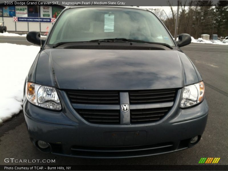 Magnesium Pearl / Medium Slate Gray 2005 Dodge Grand Caravan SXT