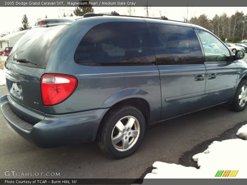 Magnesium Pearl / Medium Slate Gray 2005 Dodge Grand Caravan SXT