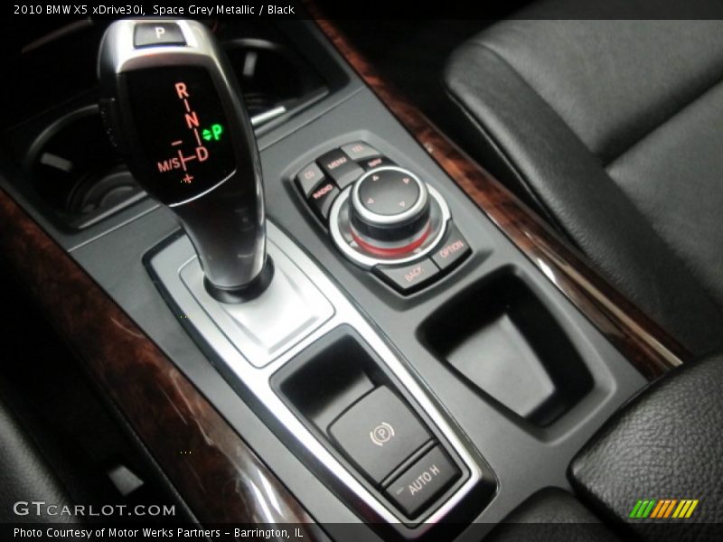 Space Grey Metallic / Black 2010 BMW X5 xDrive30i