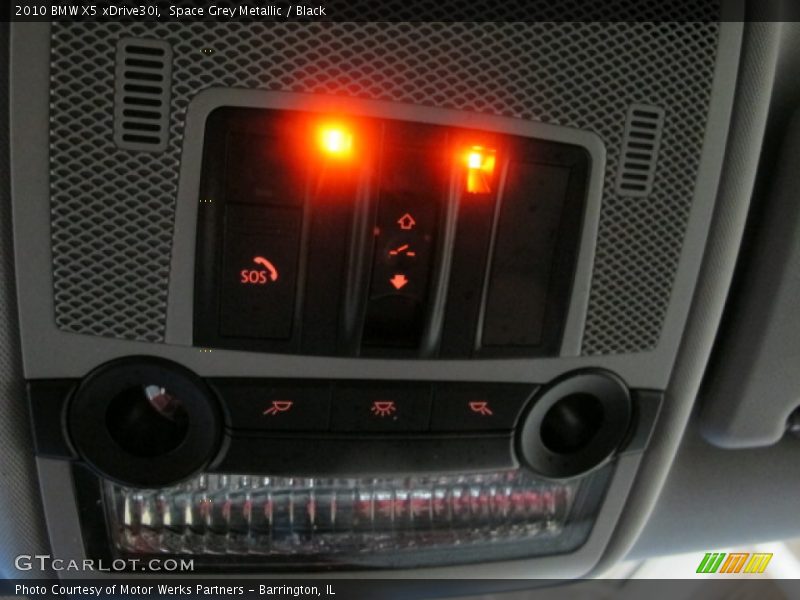 Space Grey Metallic / Black 2010 BMW X5 xDrive30i