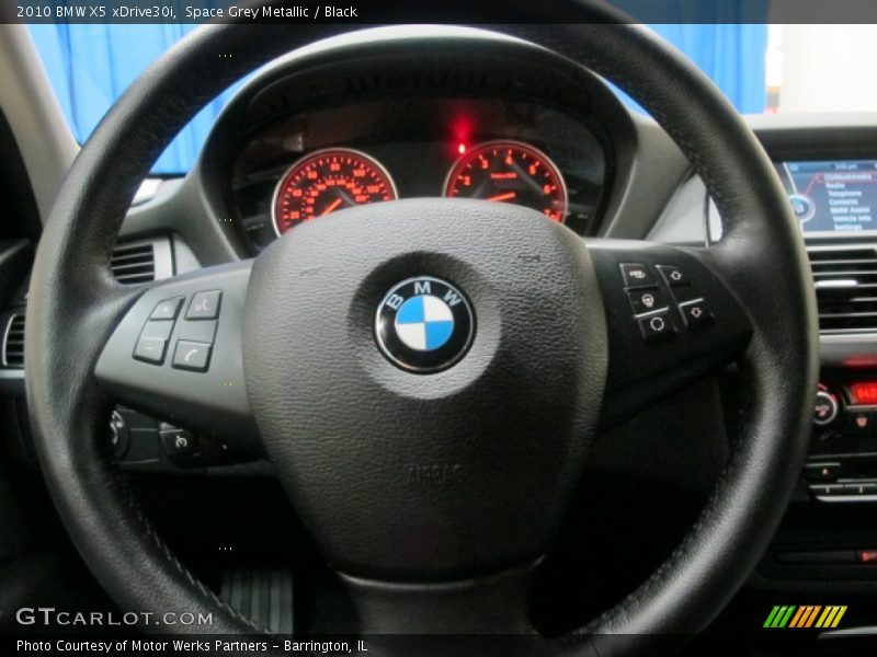 Space Grey Metallic / Black 2010 BMW X5 xDrive30i