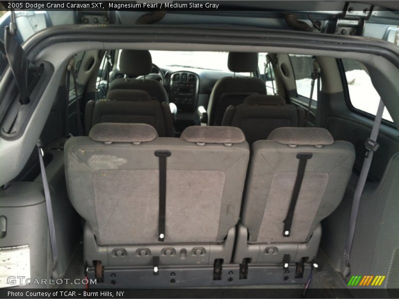 Magnesium Pearl / Medium Slate Gray 2005 Dodge Grand Caravan SXT