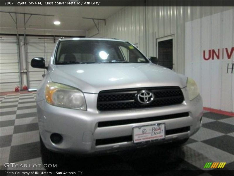 Classic Silver Metallic / Ash Gray 2007 Toyota RAV4 I4
