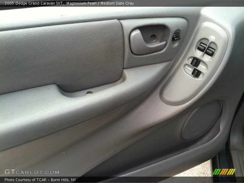 Magnesium Pearl / Medium Slate Gray 2005 Dodge Grand Caravan SXT