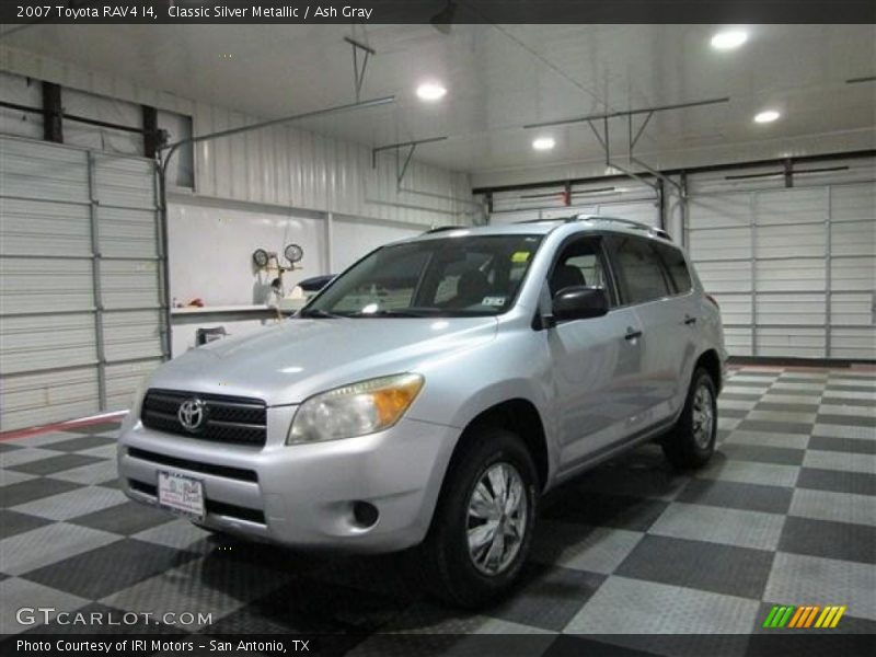 Classic Silver Metallic / Ash Gray 2007 Toyota RAV4 I4