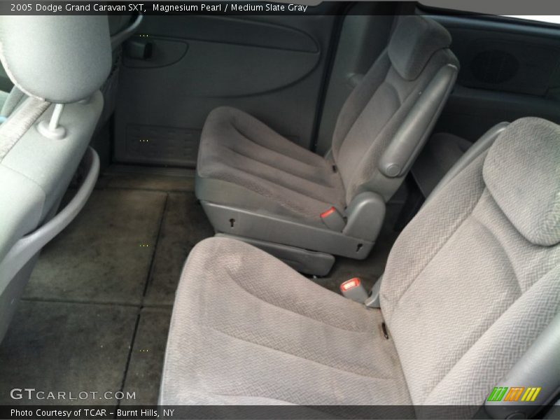 Magnesium Pearl / Medium Slate Gray 2005 Dodge Grand Caravan SXT