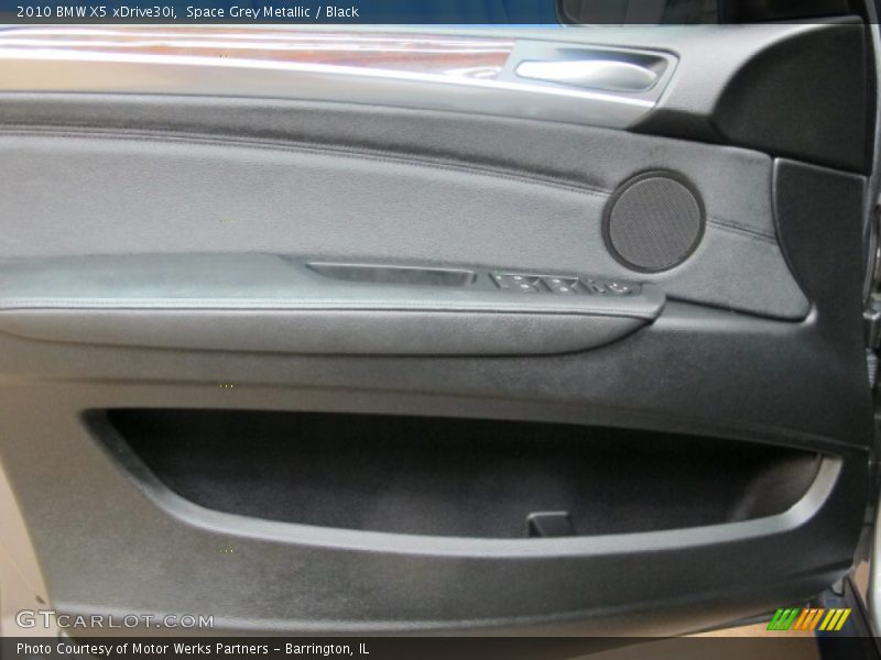 Space Grey Metallic / Black 2010 BMW X5 xDrive30i