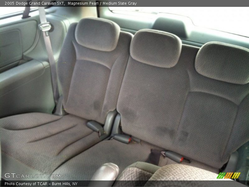 Magnesium Pearl / Medium Slate Gray 2005 Dodge Grand Caravan SXT