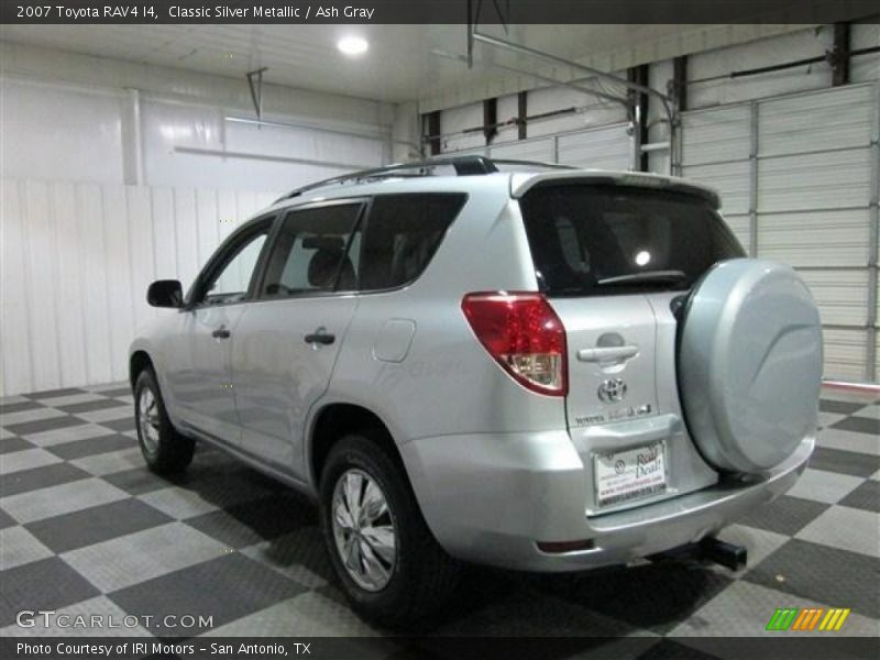 Classic Silver Metallic / Ash Gray 2007 Toyota RAV4 I4