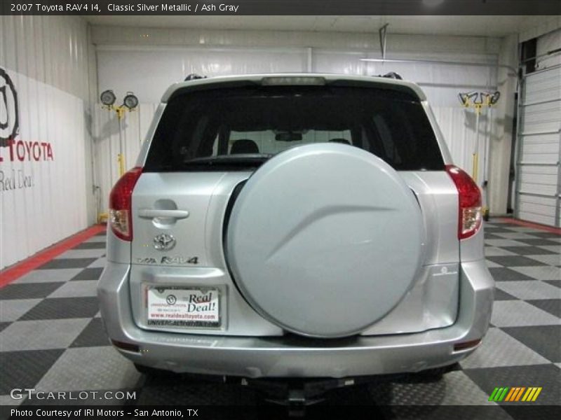 Classic Silver Metallic / Ash Gray 2007 Toyota RAV4 I4