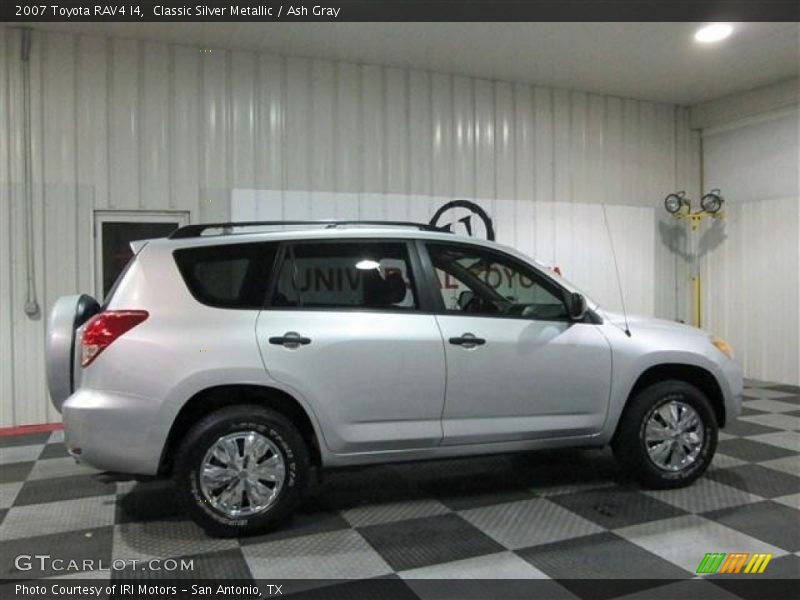 Classic Silver Metallic / Ash Gray 2007 Toyota RAV4 I4