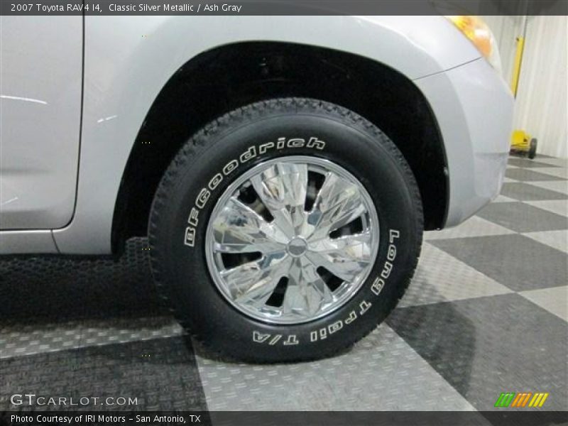 Classic Silver Metallic / Ash Gray 2007 Toyota RAV4 I4