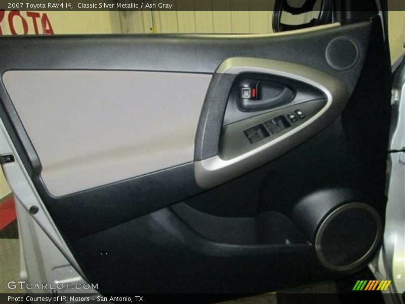 Classic Silver Metallic / Ash Gray 2007 Toyota RAV4 I4