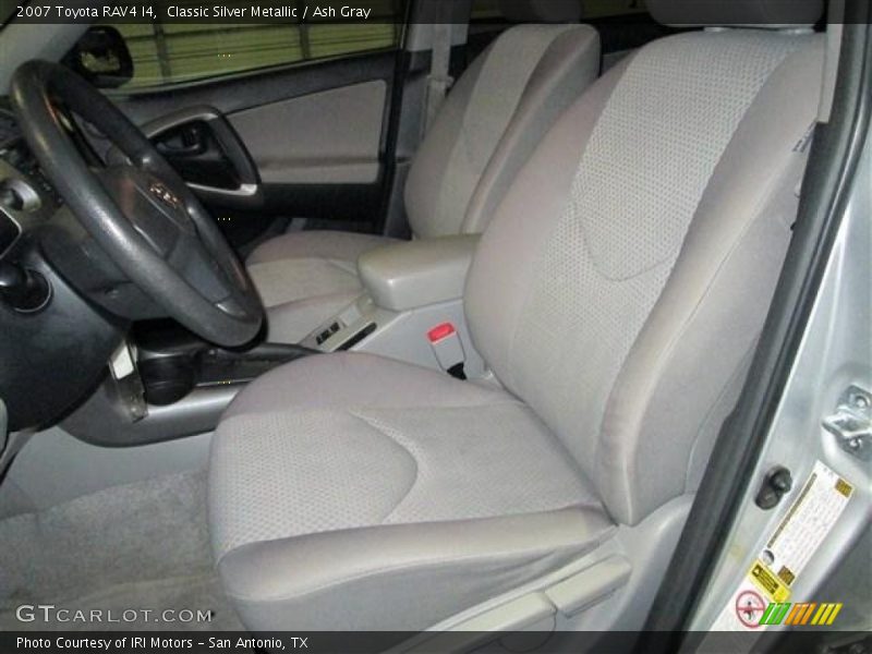 Classic Silver Metallic / Ash Gray 2007 Toyota RAV4 I4
