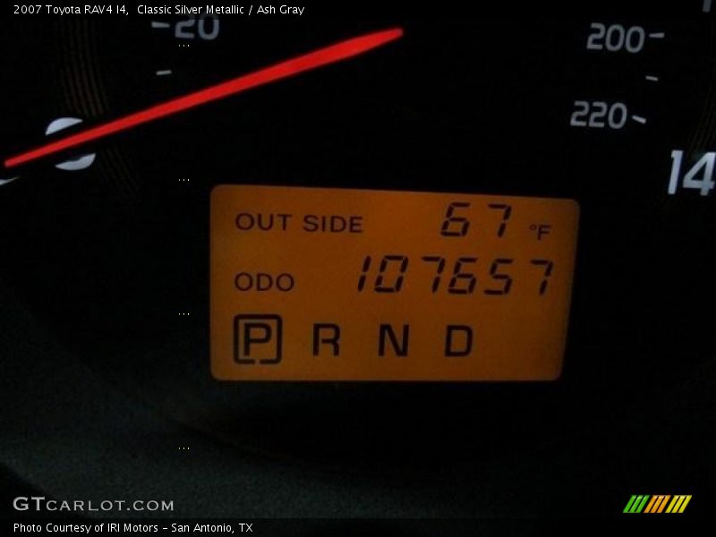 Classic Silver Metallic / Ash Gray 2007 Toyota RAV4 I4