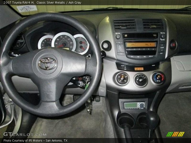 Classic Silver Metallic / Ash Gray 2007 Toyota RAV4 I4