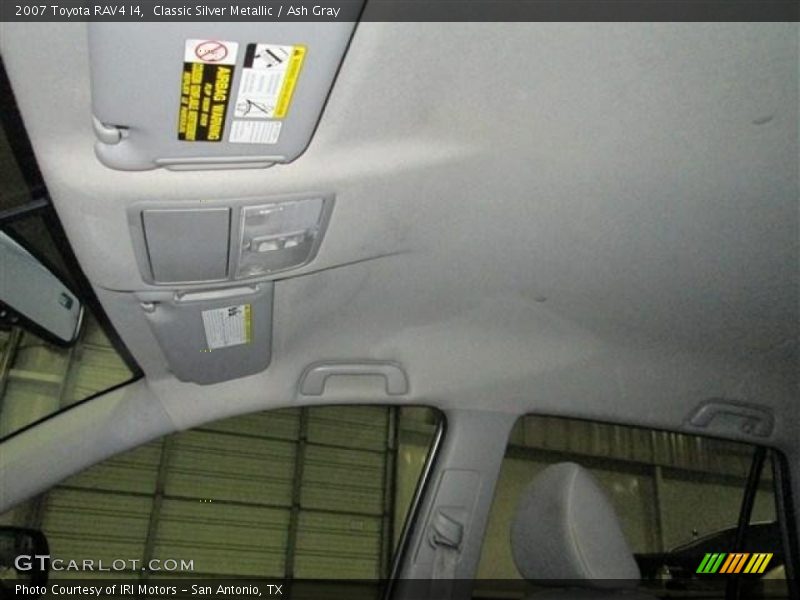 Classic Silver Metallic / Ash Gray 2007 Toyota RAV4 I4