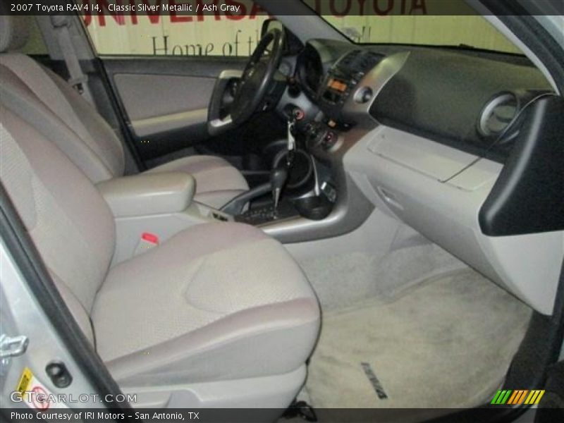 Classic Silver Metallic / Ash Gray 2007 Toyota RAV4 I4