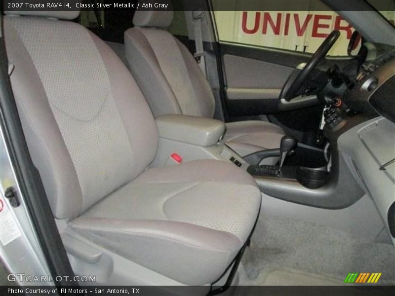 Classic Silver Metallic / Ash Gray 2007 Toyota RAV4 I4