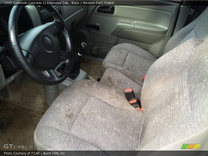 Black / Medium Dark Pewter 2005 Chevrolet Colorado LS Extended Cab