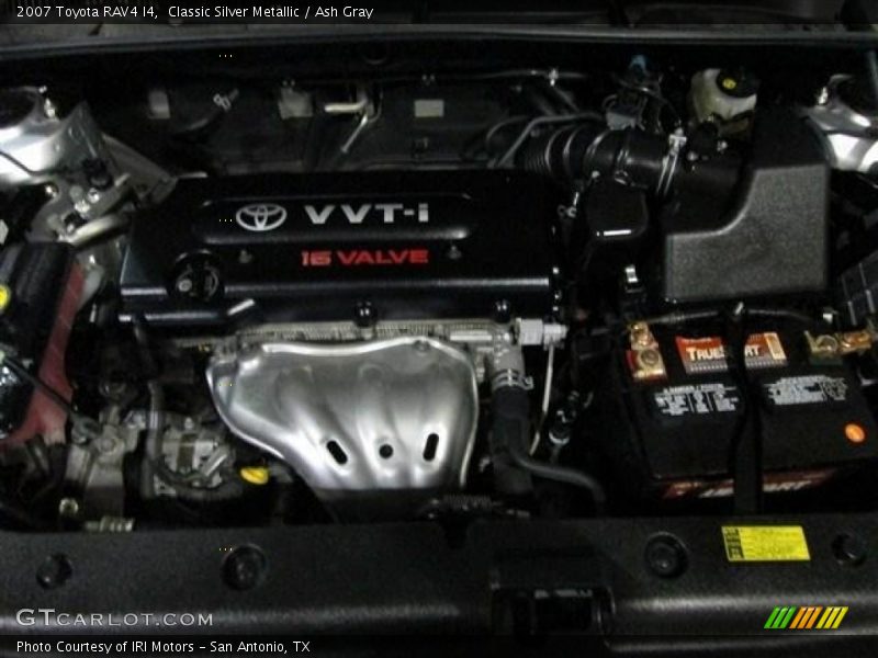 Classic Silver Metallic / Ash Gray 2007 Toyota RAV4 I4