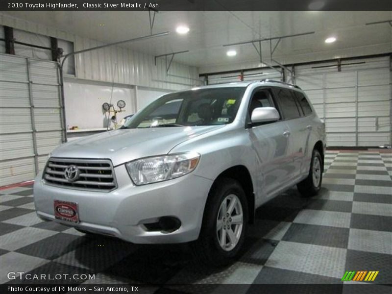 Classic Silver Metallic / Ash 2010 Toyota Highlander