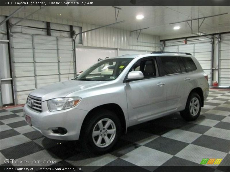 Classic Silver Metallic / Ash 2010 Toyota Highlander