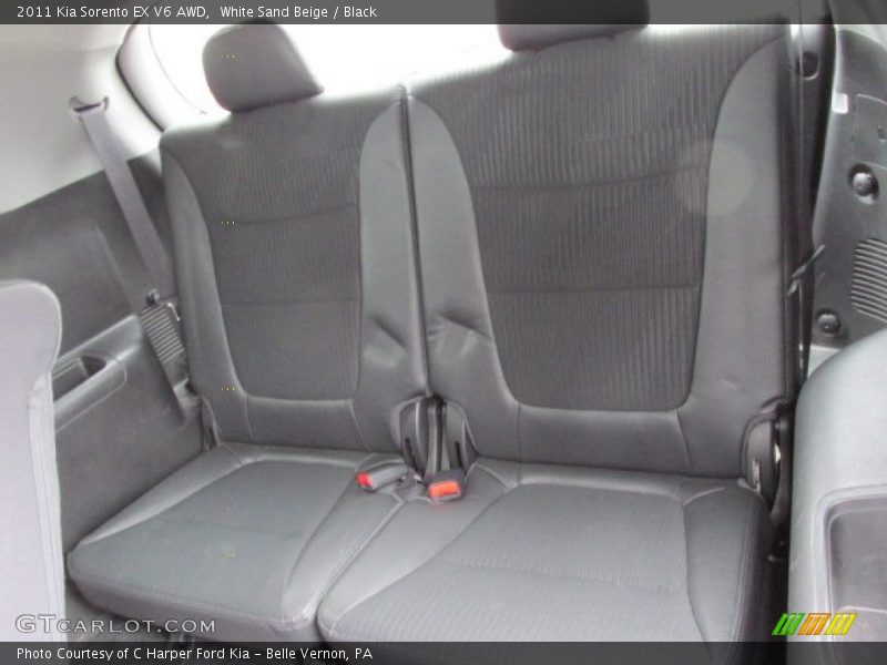 White Sand Beige / Black 2011 Kia Sorento EX V6 AWD