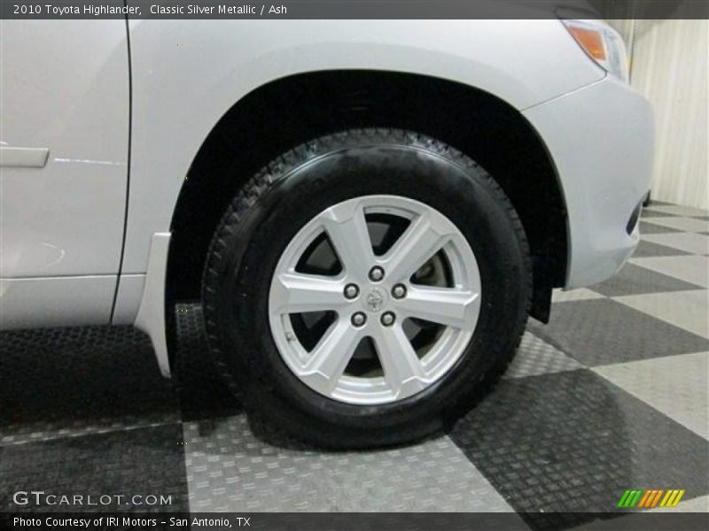Classic Silver Metallic / Ash 2010 Toyota Highlander