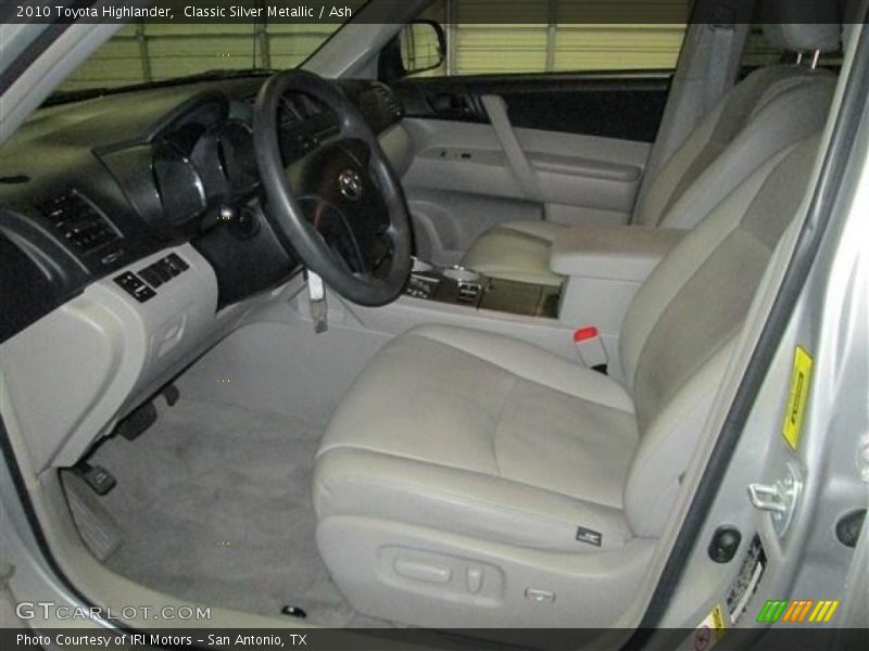 Classic Silver Metallic / Ash 2010 Toyota Highlander
