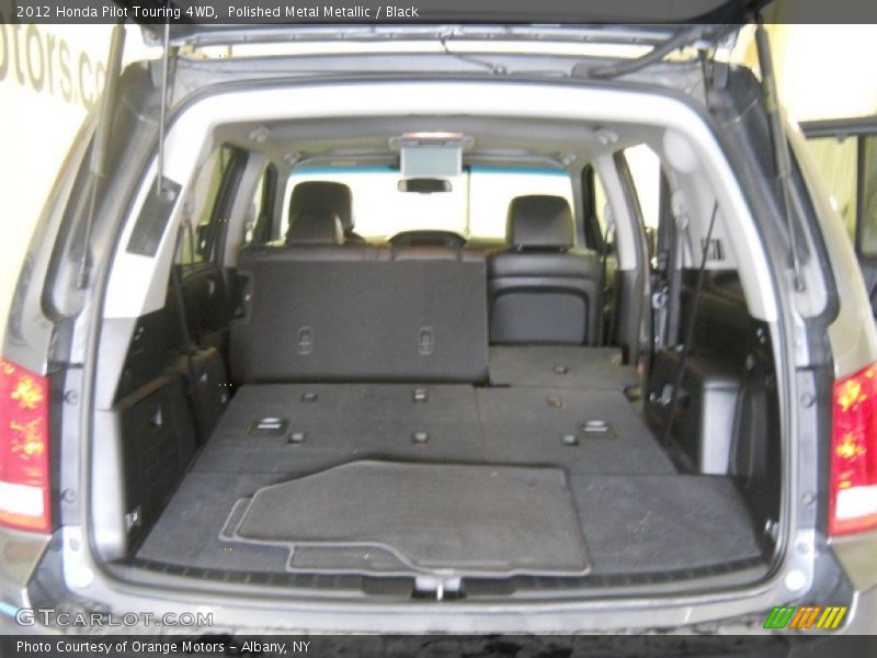 Polished Metal Metallic / Black 2012 Honda Pilot Touring 4WD