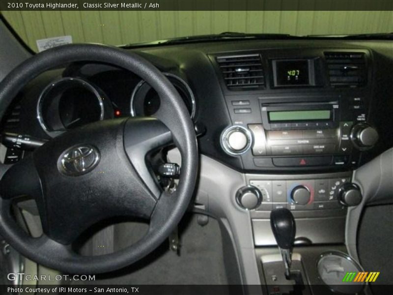 Classic Silver Metallic / Ash 2010 Toyota Highlander