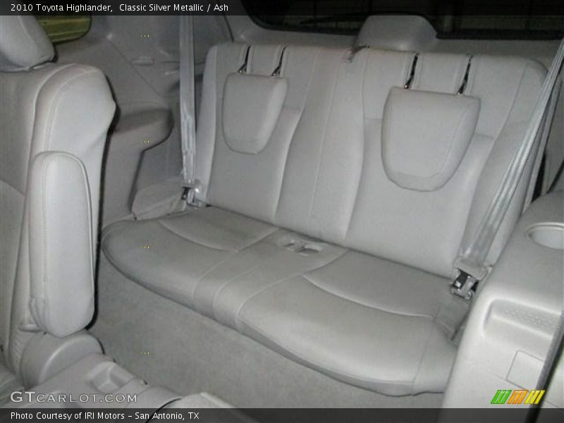 Classic Silver Metallic / Ash 2010 Toyota Highlander