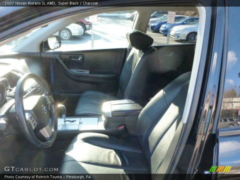 Super Black / Charcoal 2007 Nissan Murano SL AWD