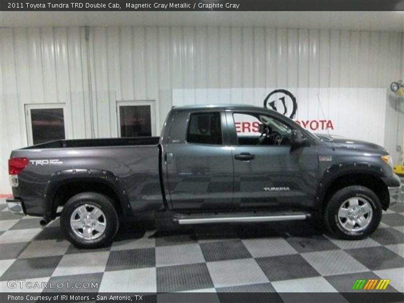 Magnetic Gray Metallic / Graphite Gray 2011 Toyota Tundra TRD Double Cab